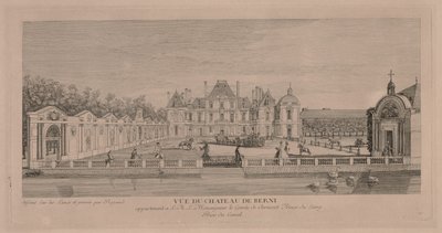 Castello di Berny da Jacques Rigaud