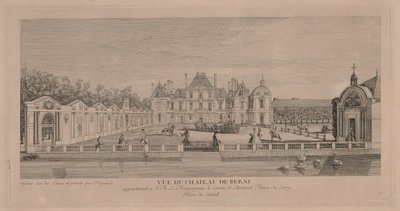 Castello di Berny da Jacques Rigaud
