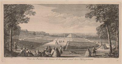 Giardini fioriti di Seaux da Jacques Rigaud