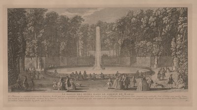 Piscina delle Muse a Marli da Jacques Rigaud