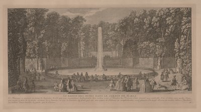Piscina delle Muse a Marli da Jacques Rigaud