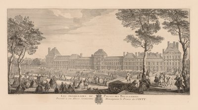 Passeggiate del Palais des Tuileries da Jacques Rigaud