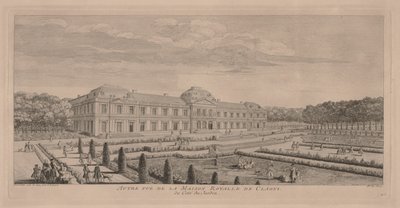 Castello Reale di Clagny da Jacques Rigaud
