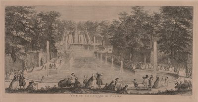 Le Cascate di St. Cloud da Jacques Rigaud