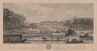 Il castello di Saint Ouen da Jacques Rigaud