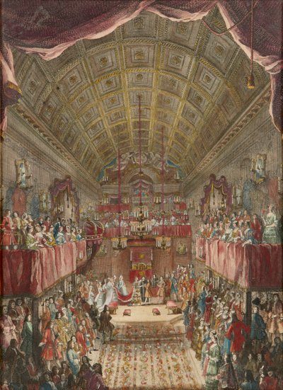 Il matrimonio della Principessa Anna con Guglielmo IV, Principe d