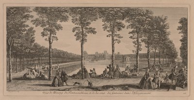 La piscina a Fontainebleau da Jacques Rigaud
