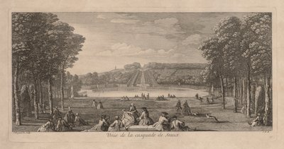 Vista della Cascata di Seaux da Jacques Rigaud