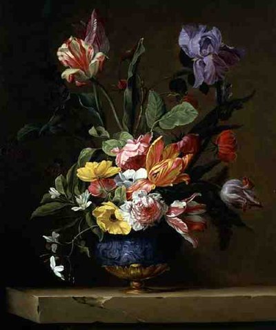 Natura Morta di Fiori da Jacques Samuel Bernard