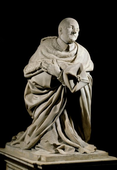 Monumento in omaggio al Cardinale Pierre de Berulle da Jacques Sarazin