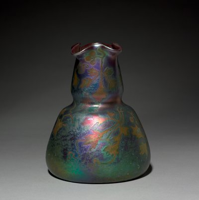 Vaso, realizzato dalla Weller Pottery, USA, 1901-1907 da Jacques Sicard