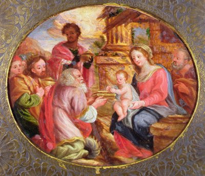 Adorazione dei Magi da Jacques Stella
