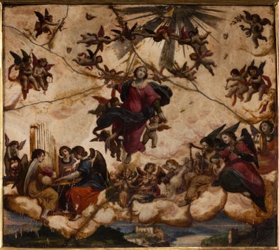 Assunzione di Maria, altare maggiore da Jacques Stella