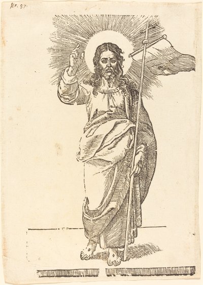 Cristo da Jacques Stella