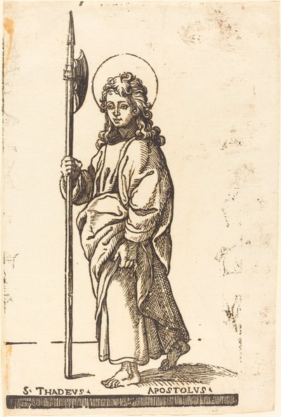 San Giuda (Taddeo) da Jacques Stella