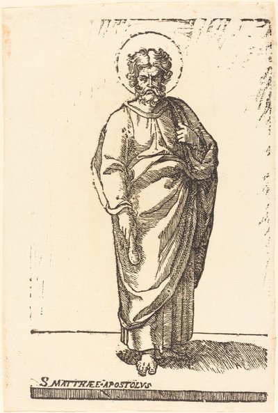 San Matteo da Jacques Stella