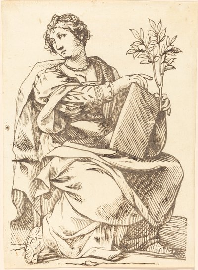 Sibylla Agrippa da Jacques Stella