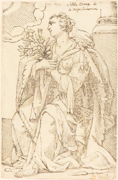 Sibilla Cimmeria da Jacques Stella