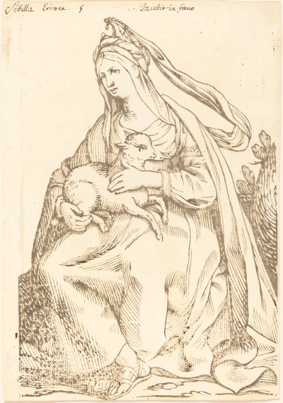 Sibilla Eritrea da Jacques Stella