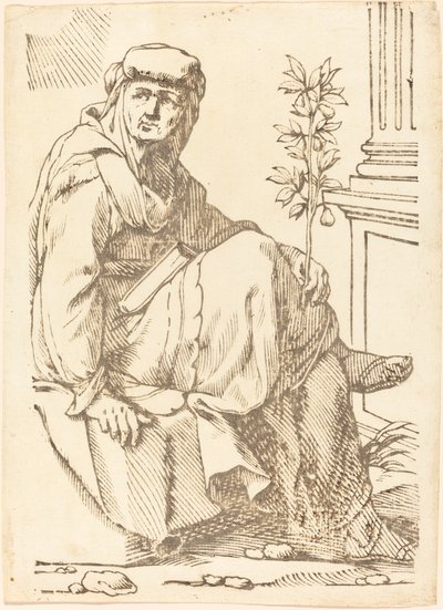 Sibylla Hellespontina da Jacques Stella