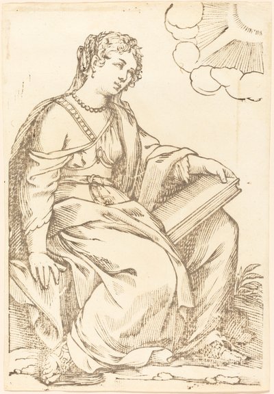 Sibilla Persica da Jacques Stella