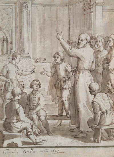 San Filippo come tutore da Jacques Stella