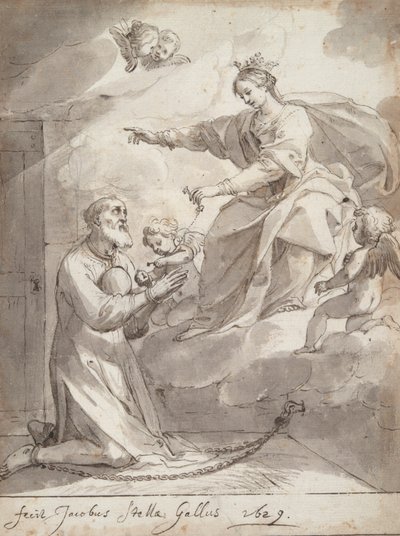San Filippo in prigione da Jacques Stella
