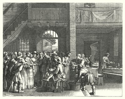 La festa di fidanzamento da Jacques Stella