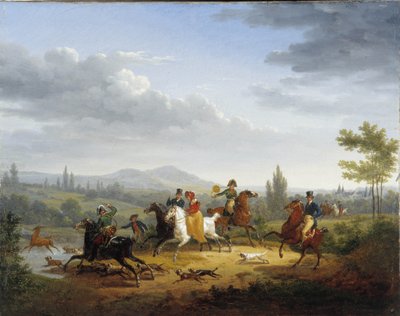 La caccia al cervo da Jacques Swebach Desfontaines