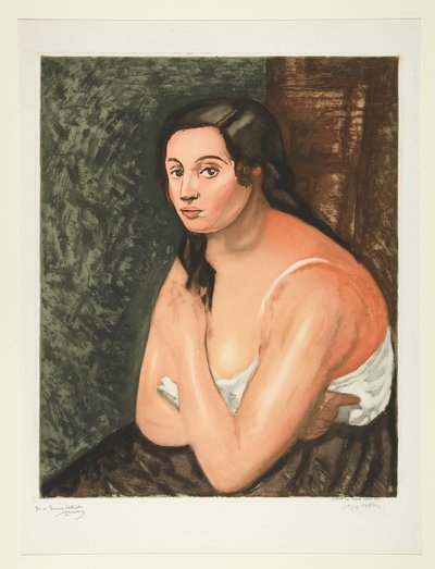 Busto di donna da Jacques Villon