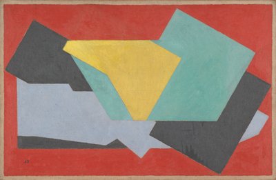 Prospettiva a colori (Orizzontale) da Jacques Villon