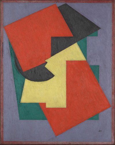 Prospettiva a colori (verticale) da Jacques Villon