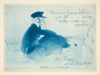 La caccia agli uccelli da Jacques Villon