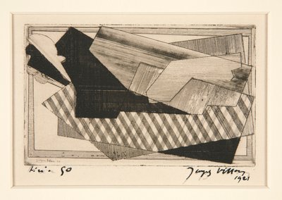 Le cheval da Jacques Villon