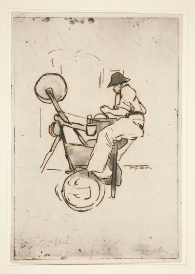 Il molatore da Jacques Villon