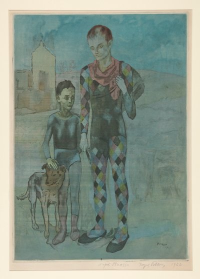 I saltimbanchi da Jacques Villon