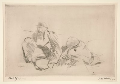 Les territoriaux da Jacques Villon