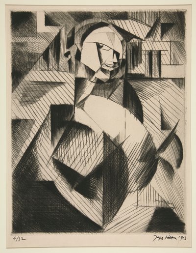 Ritratto d da Jacques Villon