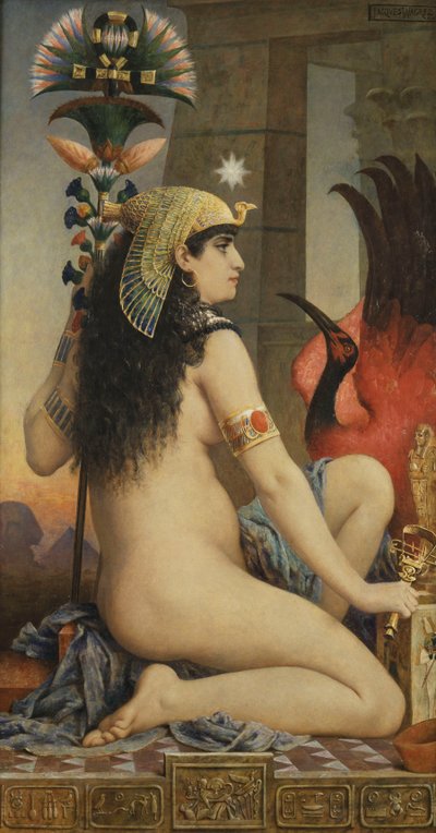 Donna Egiziana da Jacques Wagrez