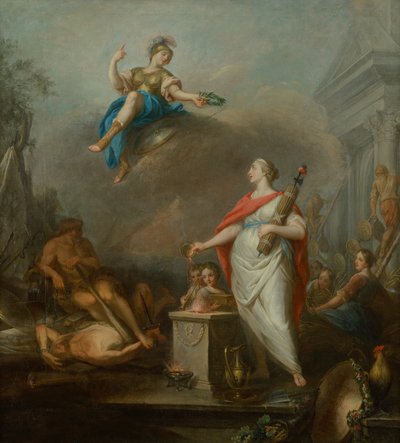 Allegoria della Rivoluzione del 1789 da Jacques Wilbaut