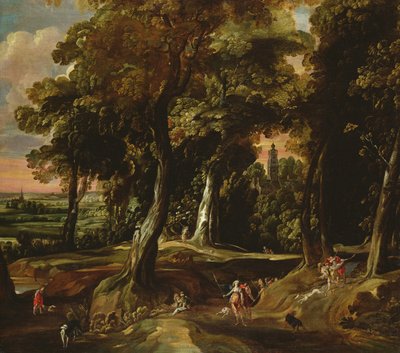 Diana la cacciatrice da Jacques d Arthois