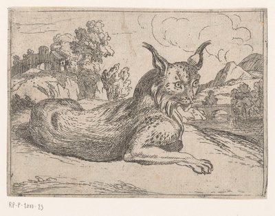 Lince da Jacques de Fornazeris (attributed to)