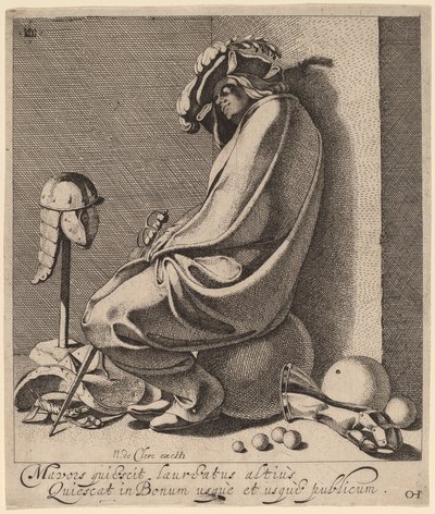 Marte dormiente da Jacques de Gheyn III