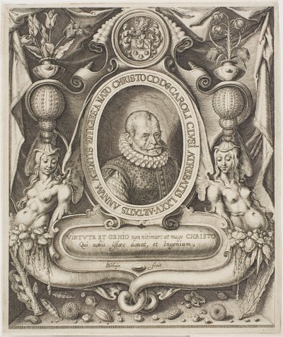 Carolus Clusius da Jacques de Gheyn II