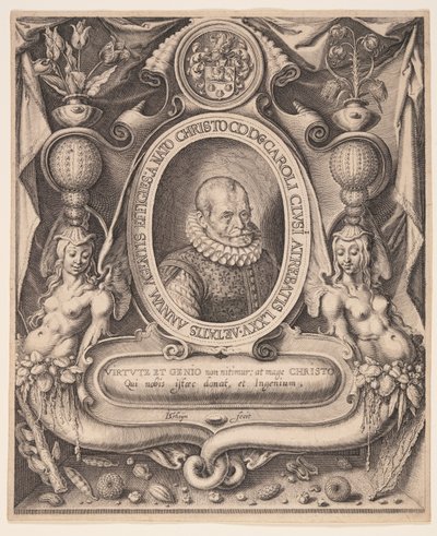 Carolus Clusius, medico e botanico da Jacques de Gheyn II
