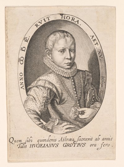Hugo Grotius da Jacques de Gheyn II