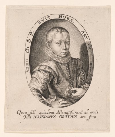 Hugo Grotius da Jacques de Gheyn II