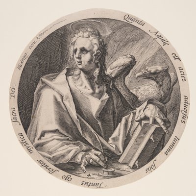 Giovanni, dagli Evangelisti da Jacques de Gheyn II