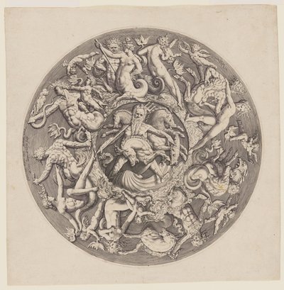 Il Regno di Nettuno da Jacques de Gheyn II