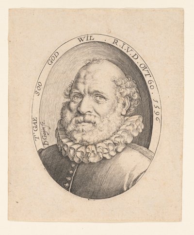 Rutgaert Janszoon da Jacques de Gheyn II